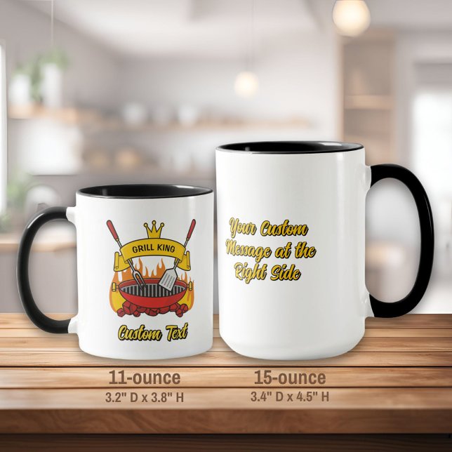 Taza Grill King (Subido por el creador)