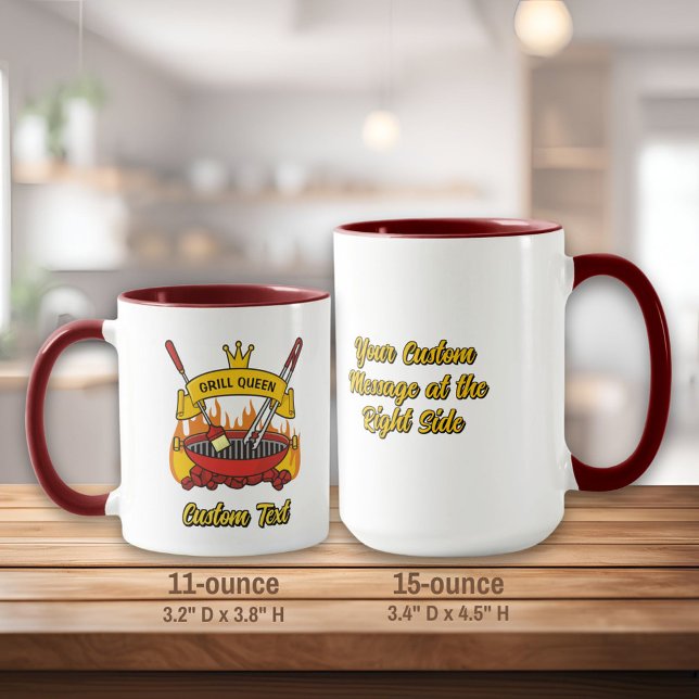 Taza Grill Queen (Subido por el creador)