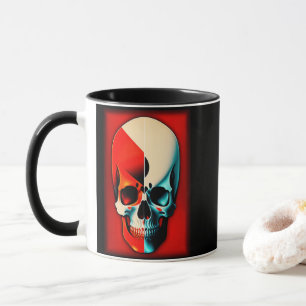 Taza GrillaSkate Kustom Design 003B Skull Mug