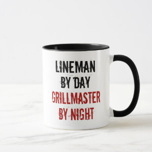 Taza Grillmaster Lineman