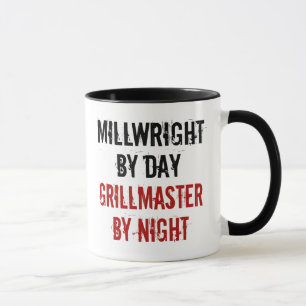 Taza Grillmaster Millwright