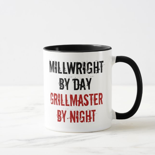Taza Grillmaster Millwright (Derecha)