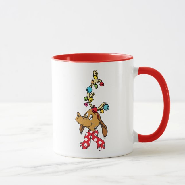 Taza Grinch clásico | Max - Feliz Cumpleaños (Derecha)