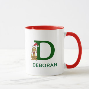 Taza Grinch Clásico Max   Nombre y Monograma D