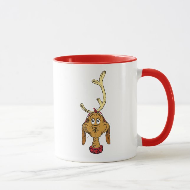 Taza Grinch Clásico | Máximo (Derecha)