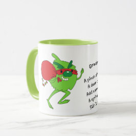 Taza Grinch Coffee Mug