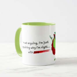 Taza Grinch Coffee Mug - Un montón de travesuras