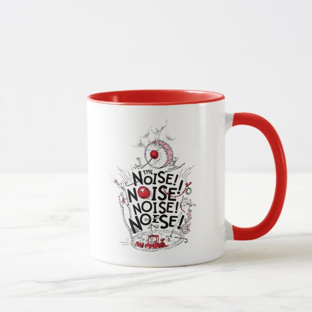 Taza Grinch | El ruido. (Derecha)