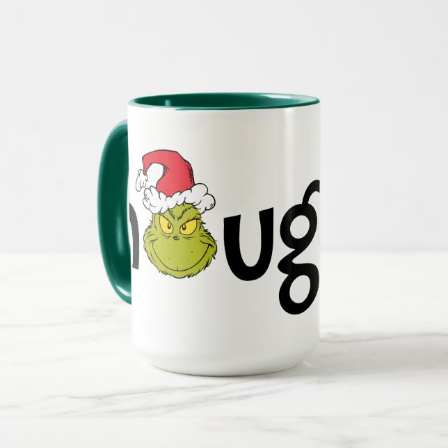 Taza Grinch es travieso (Anverso izquierdo)