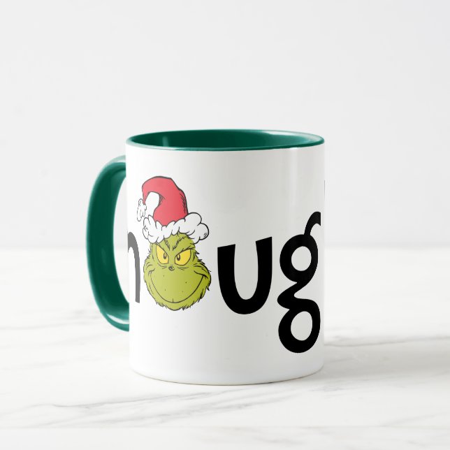 Taza Grinch es travieso (Anverso izquierdo)