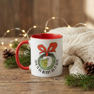 Taza Grinch   Esto es lo más alegre que puede ser