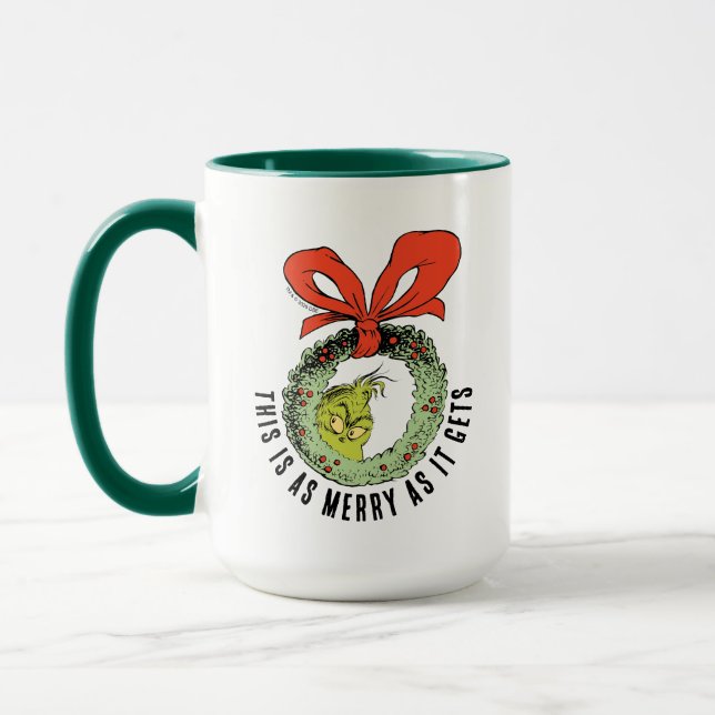 Taza Grinch | Esto es lo más alegre que puede ser (Izquierda)