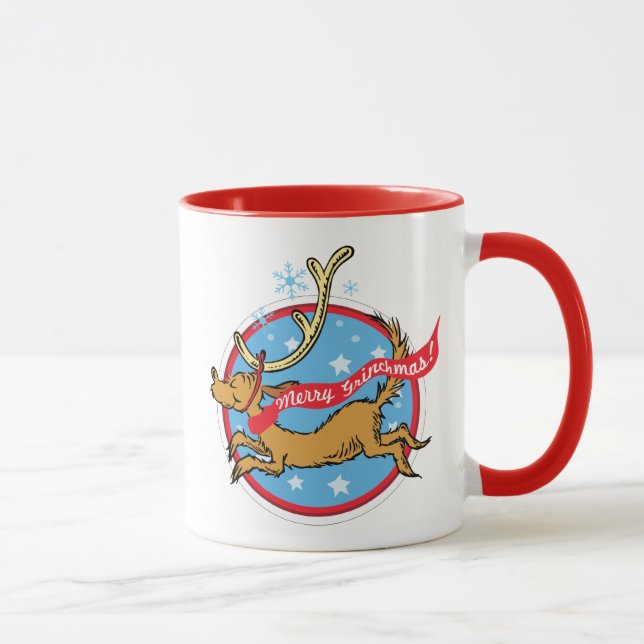 Taza Grinch | ¡Feliz Grinchmas, Max! (Derecha)