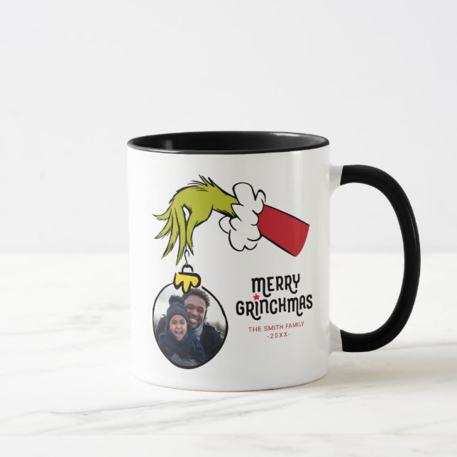 Taza Grinch | Foto de Merry Grinchmas (Derecha)