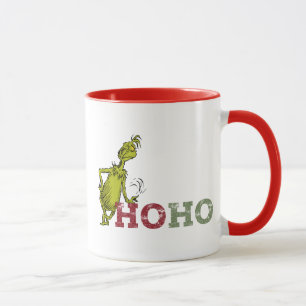 Taza Grinch Ho Ho Ho Ho