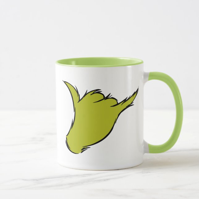 Taza Grinch | Máquina Media Camiseta (Derecha)