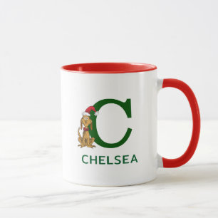 Taza Grinch Max clásico   Nombre y Monograma C
