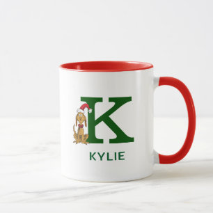 Taza Grinch Max clásico   Nombre y monograma K