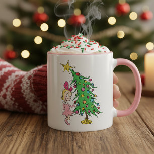 Taza Grinch Me han dado a Cindy-Lou Quién Buena
