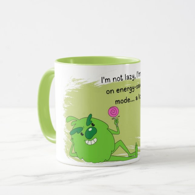 Taza Grinch Mug - Para los malhechores (Anverso izquierdo)