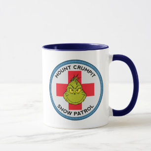 Taza Grinch   Patrulla de nieve del Mt. Crumpit