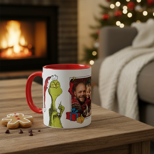 Taza Grinch | Personalized Photo (Subido por el creador)