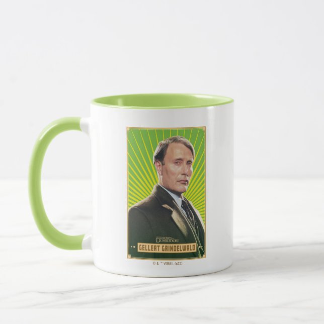 Taza Grindelwald Carácter gráfico Gellert Grindelwald (Izquierda)