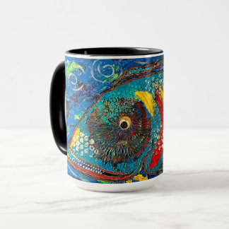 Taza Grinning Grouper Mug