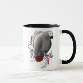 Taza Gris africano