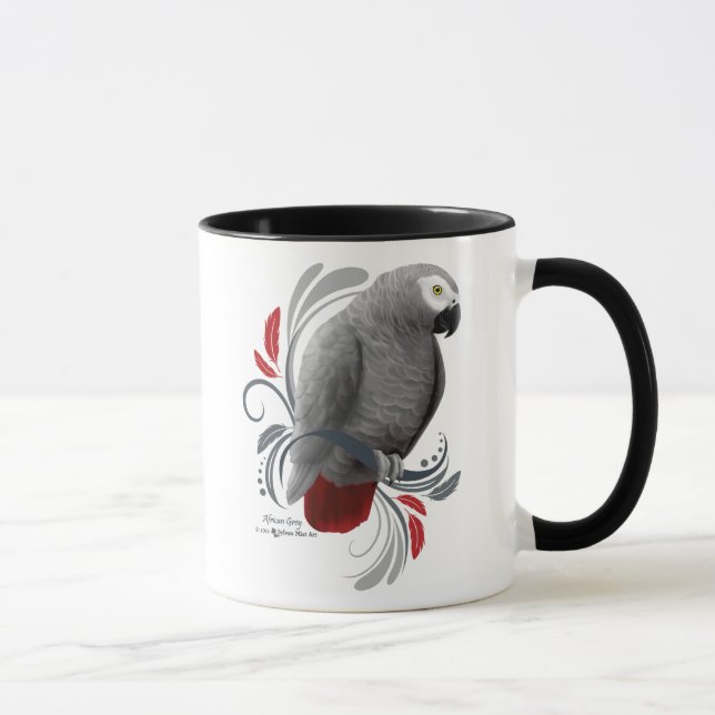 Taza Gris africano (Derecha)