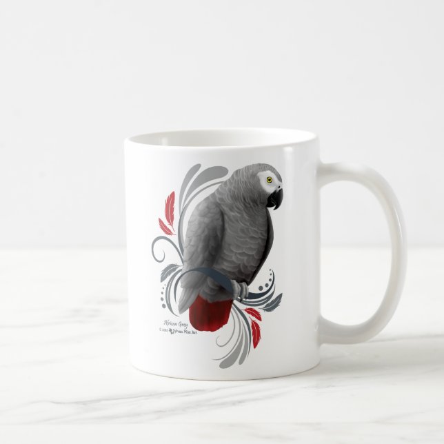 Taza Gris africano (Derecha)