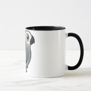 Taza Gris africano de Congo