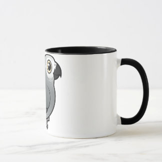 Taza Gris africano de Congo