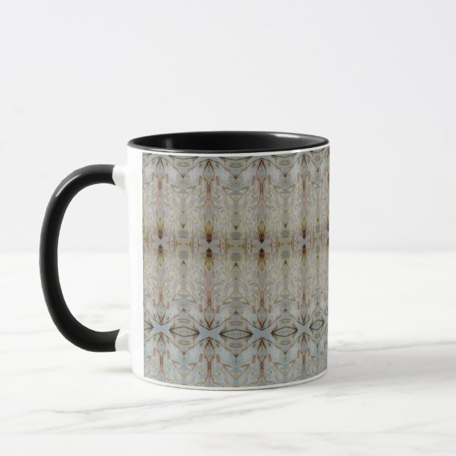 Taza Gris Azul Clásico (Izquierda)