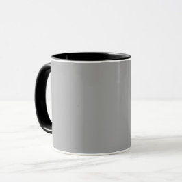Taza Gris Claro