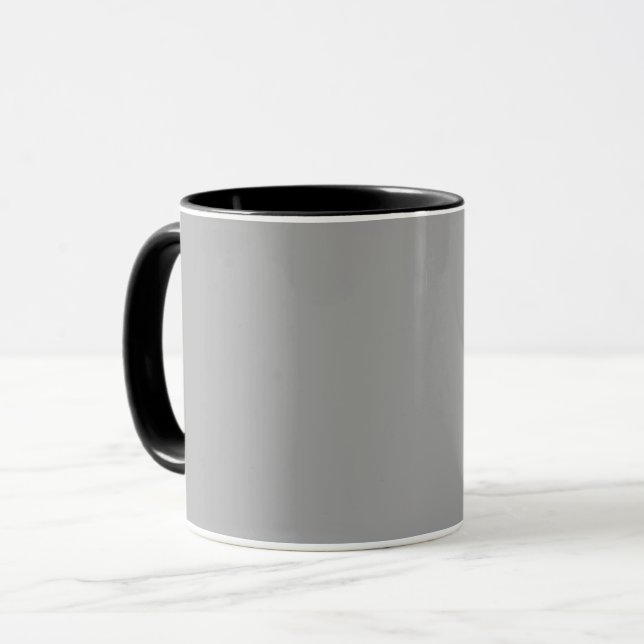 Taza Gris Claro (Anverso izquierdo)