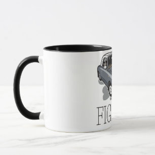 Taza Gris de Nissan Figaro Lapiz