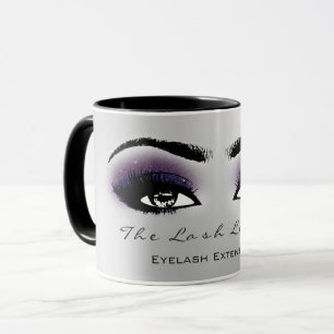 Taza Gris del ciruelo de la marina de guerra del