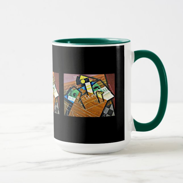 Taza Gris - Fantomas (Derecha)
