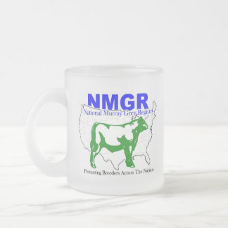 Taza gris nacional del claro del registro de