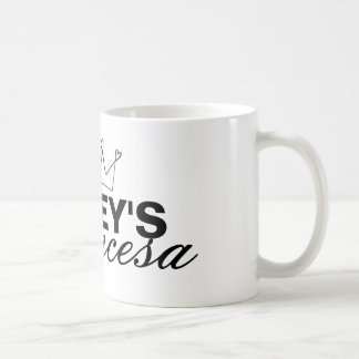 Taza gris oficial de Princesa