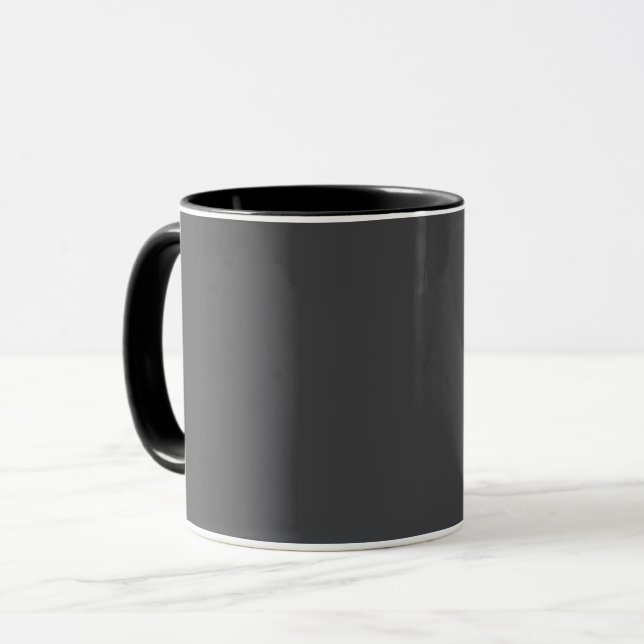 Taza Gris oscuro (Anverso izquierdo)