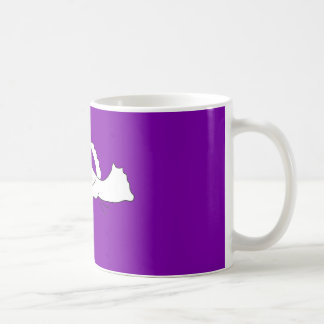 Taza gritadora de las palomas