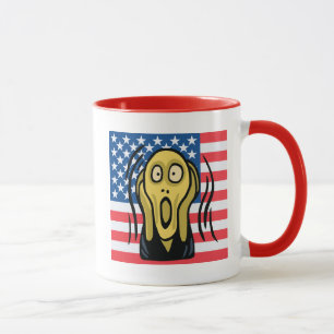 Taza Gritar americano