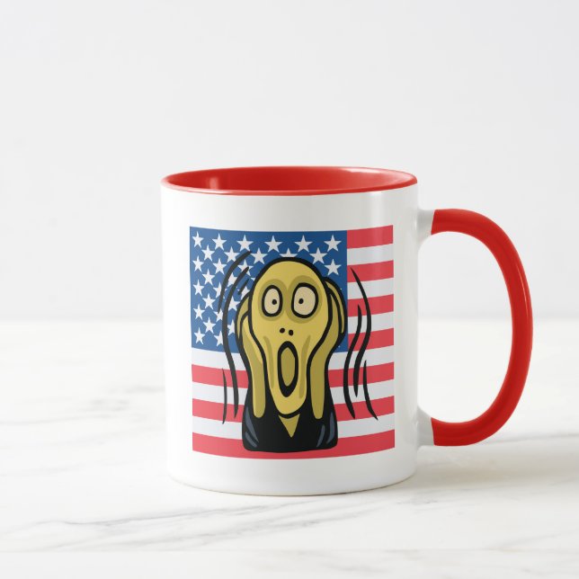 Taza Gritar americano (Derecha)