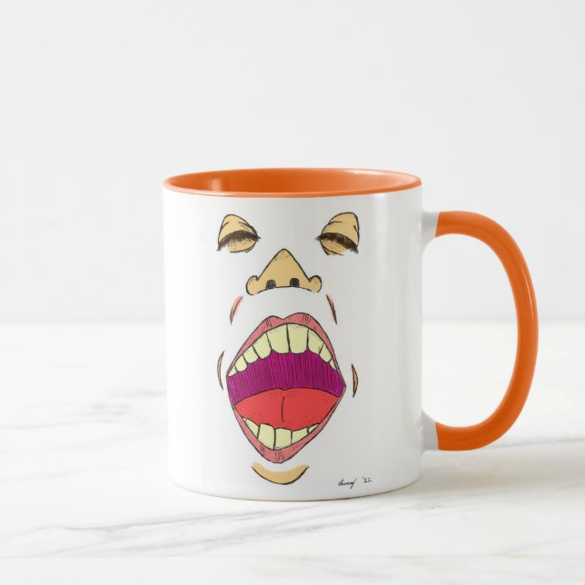 Taza "Gritar" Mug (Derecha)