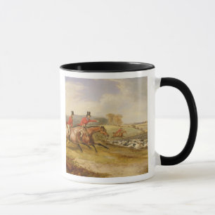 Taza Grito completo, Pasillo del soltero, 1835 (aceite