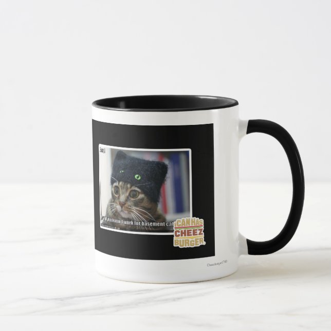 Taza ¡Grito de asombro! (Derecha)