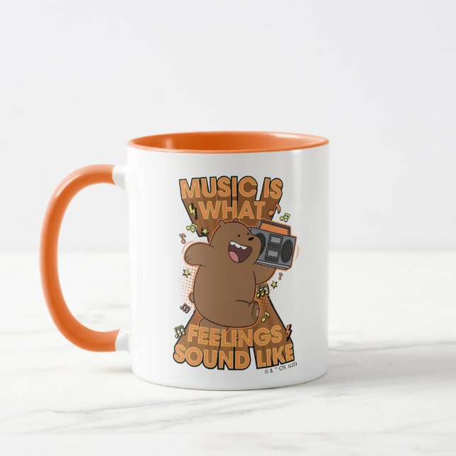 Taza Grizz - Music is What Feelings Sound Like (Izquierda)