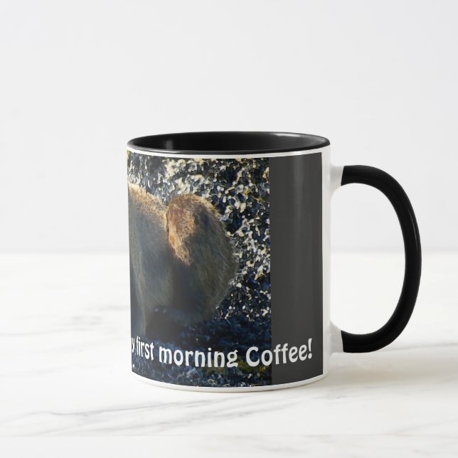 Taza GRIZZLY BEAR Funny WILDLIFE Mug (Derecha)